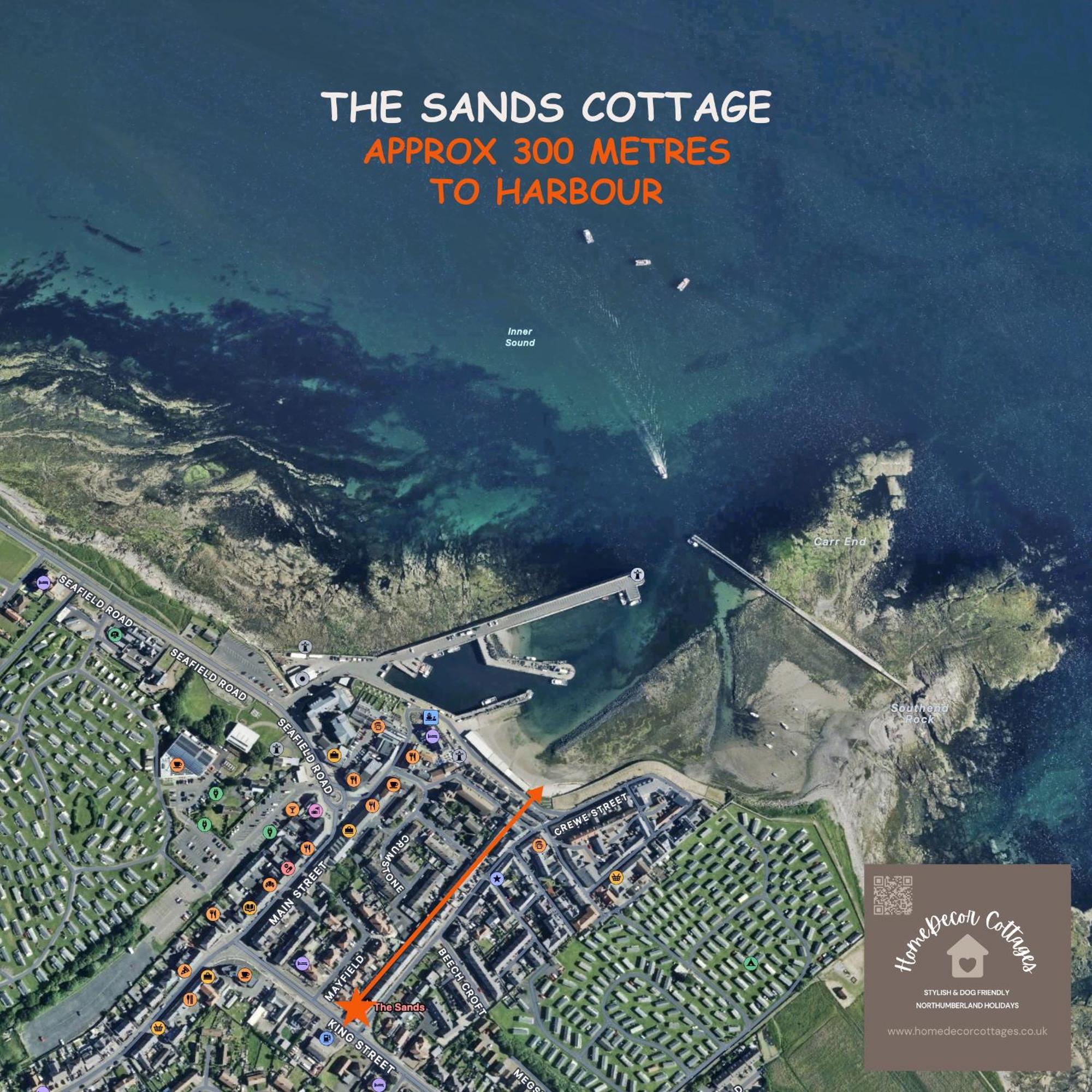 The Sands Cottage 锡豪西斯 外观 照片